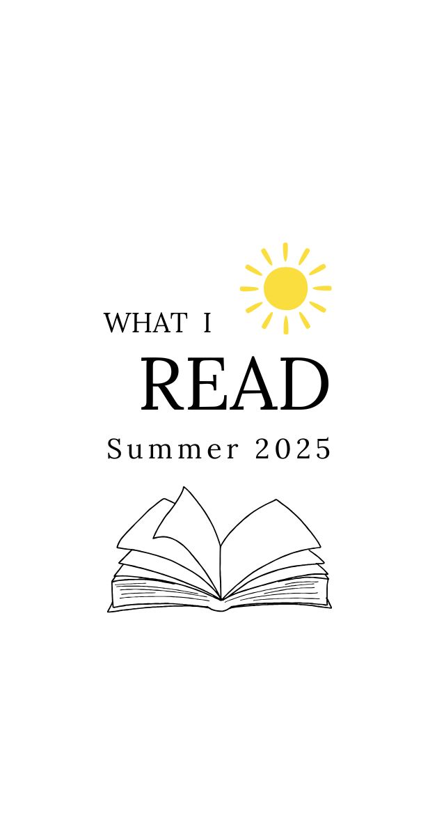 What I read – July & August 2025